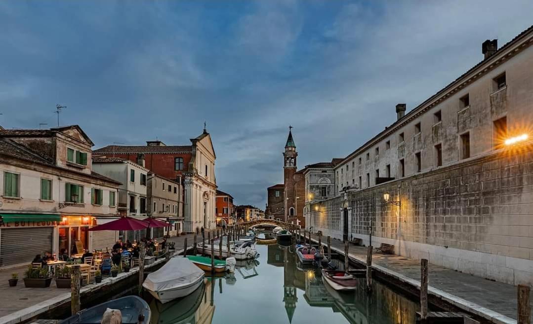 La Famiglia Tripla Hotel Ca Bianca Eksteriør billede